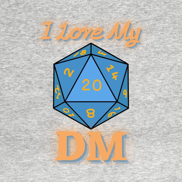 I Love My DM by AKawaiiPastels